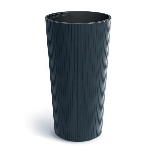 Горщик для квітів Prosperplast Lamia Slim 30см. Антрацит