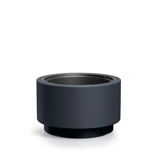 Горщик для квітів Heos 40х23.5 см Антрацит