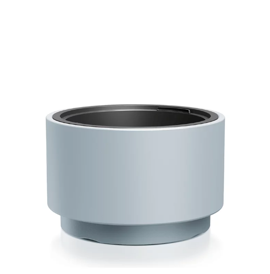 Горщик для квітів Heos 47х29 см Світло-сірий
