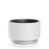 Горщик для квітів Heos 47х29 см Білий
