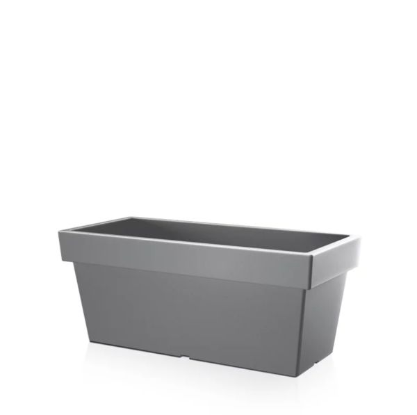 Балконний ящик Prosperplast Lofly Case 60см. Сірий