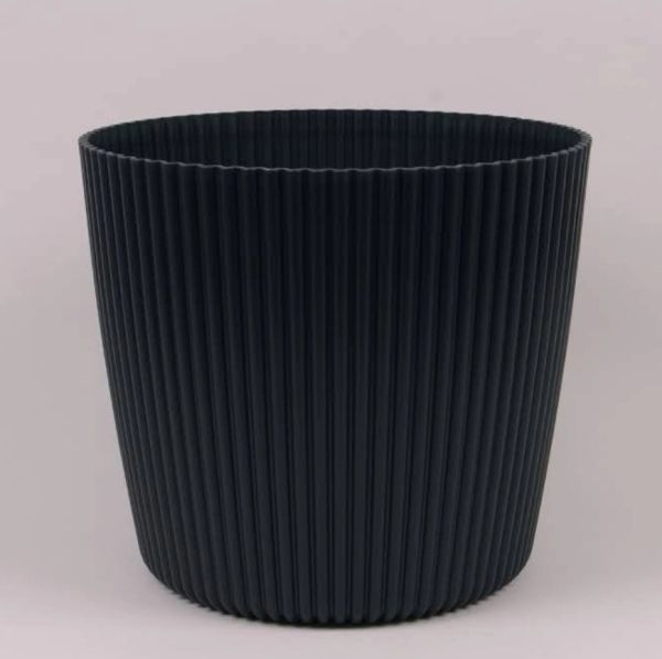 Горщик для квітів Prosperplast Milly 40 см Антрацит