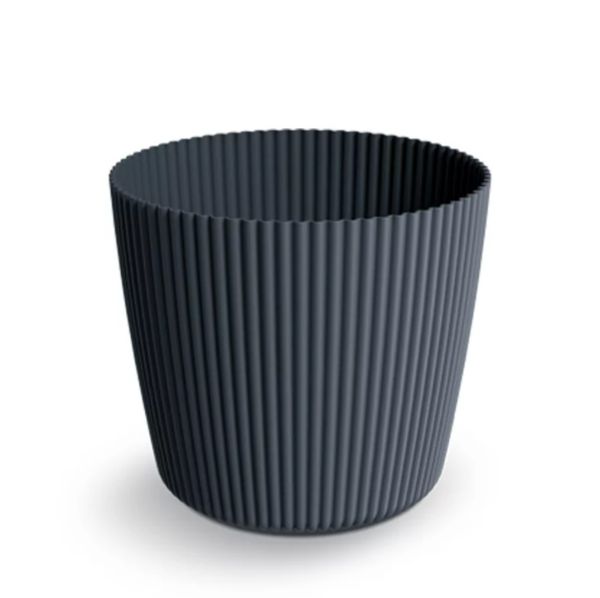 Горщик для квітів Prosperplast Milly 17 см Антрацит