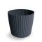 Горщик для квітів Prosperplast Milly 24 см Антрацит