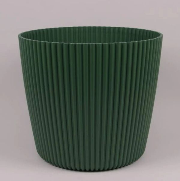Горшок для цветов Prosperplast Milly 13 см Зеленый
