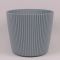 Горщик для квітів Prosperplast Milly 15 см Світло-сірий
