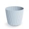 Горщик для квітів Prosperplast Milly 13 см Світло-сірий
