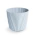 Горщик для квітів Prosperplast Milly 17 см Світло-сірий