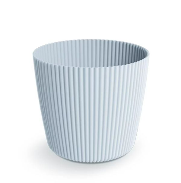 Горщик для квітів Prosperplast Milly 35 см Світло-сірий
