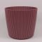Горщик для квітів Prosperplast Milly 13 см Марсаловий
