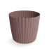 Горшок для цветов Prosperplast Milly 13 см Марсаловый