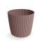 Горщик для квітів Prosperplast Milly 15 см Марсаловий