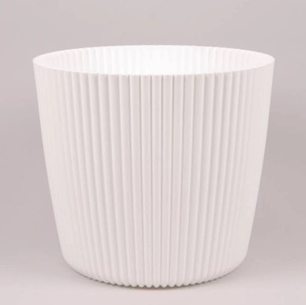 Горщик для квітів Prosperplast Milly 13 см Білий