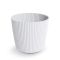 Горщик для квітів Prosperplast Milly 11 см Білий