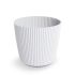 Горшок для цветов Prosperplast Milly 30 см Белый