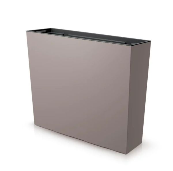 Горщик для квітів Prosperplast терасовий Urbi Case Tower 80см Мокка