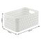 Ящик для хранения Rotho COUNTRY A6, 4л Белый