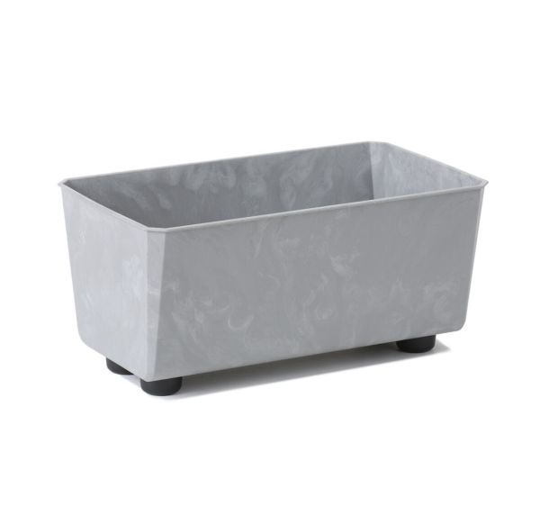 Горщик для квітів Lamela Saga recycled 28.5 см Бетон
