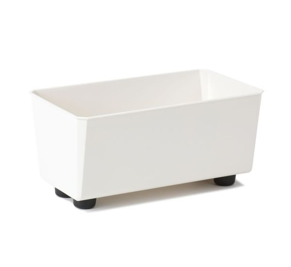 Горщик для квітів Lamela Saga recycled 37.5 см Кремовий