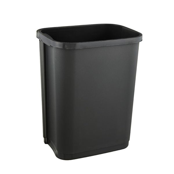 Сміттєвий контейнер Keeeper "ROLLTOP" 10л графіт