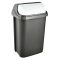 Мусорный контейнер Keeeper "ROLLTOP" 25л грфит