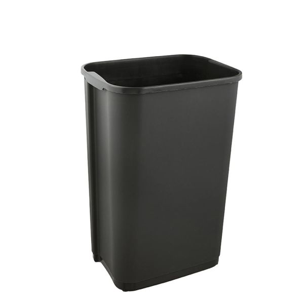 Сміттєвий контейнер Keeeper "ROLLTOP" 50л графіт