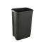 Сміттєвий контейнер Keeeper "ROLLTOP" 50л графіт