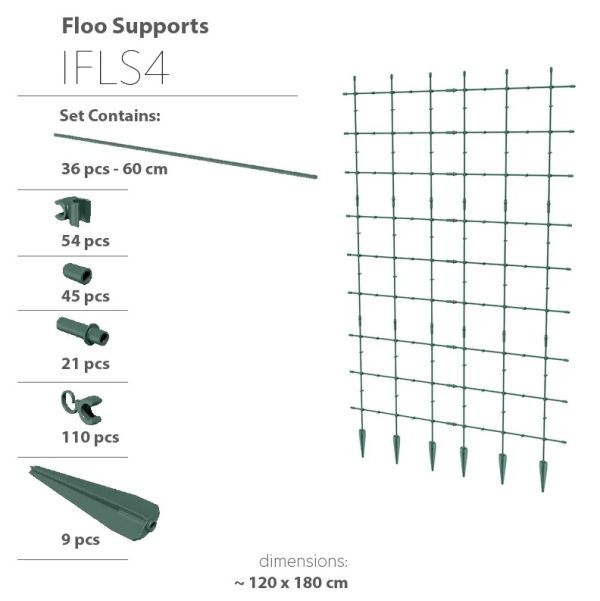Опора для рослин Prospeplast Floo Supports 120 х 180 см.