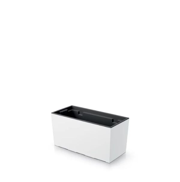 Балконний ящик Prosperplast Urbi Case 40см із вкладишем Білий