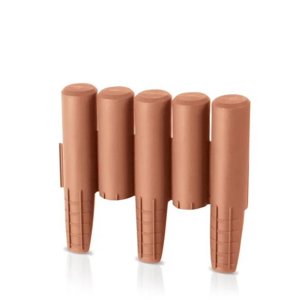 Бордюр садовий Palisada ogrodowa теракотовий 2.7м.