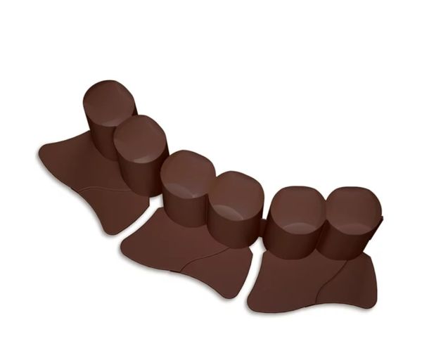 Бордюр садовий Palisada ogrodowa коричневий 3.02м.