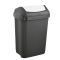 Сміттєвий контейнер Keeeper "SWING BIN" 10л графіт