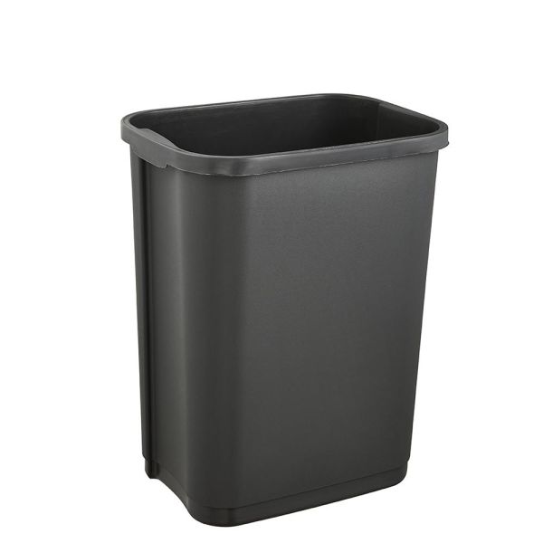 Сміттєвий контейнер Keeeper "SWING BIN" 10л графіт