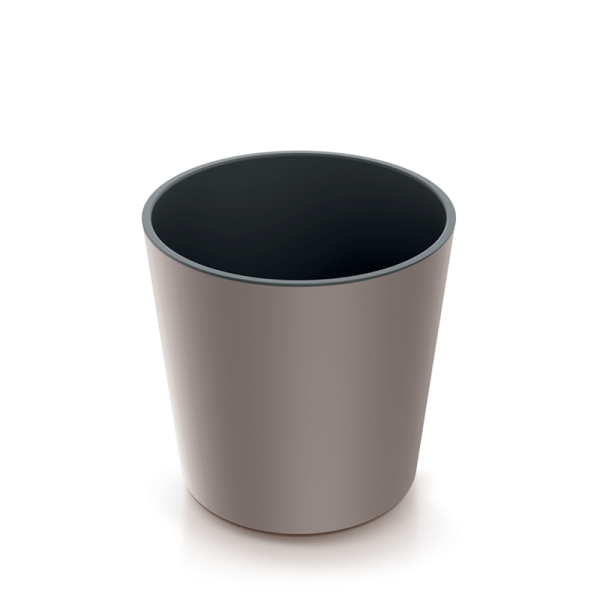 Горщик для квітів Prosperplast Urbi Round 30 см. Мокка