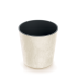 Горшок для цветов Prosprerplast Urbi Round Beton Effect 25 см. Крем мраморный